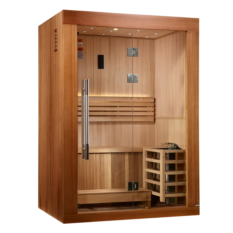 Sundsvall Edition Traditional Steam Sauna (Indoor or Covered Patio) 