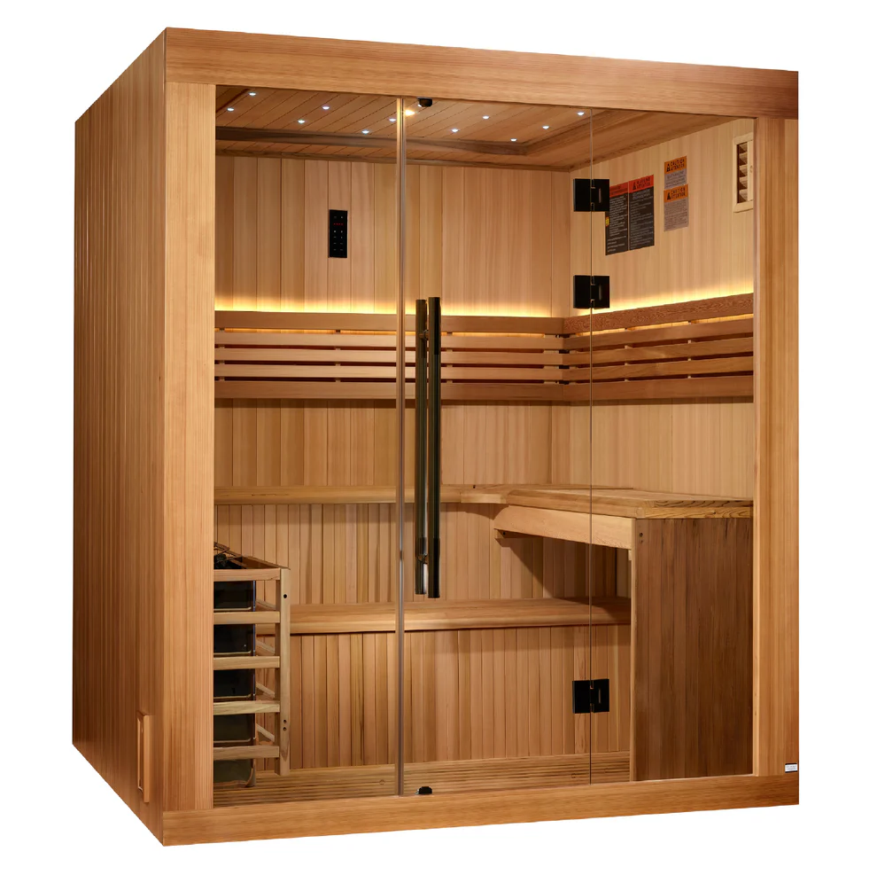 Osla Traditional Steam Sauna (Indoor or Covered Patio) 