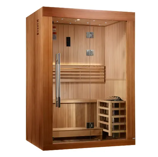 [GDI-7289-02] Sundsvall Edition Traditional Steam Sauna (Indoor or Covered Patio) 