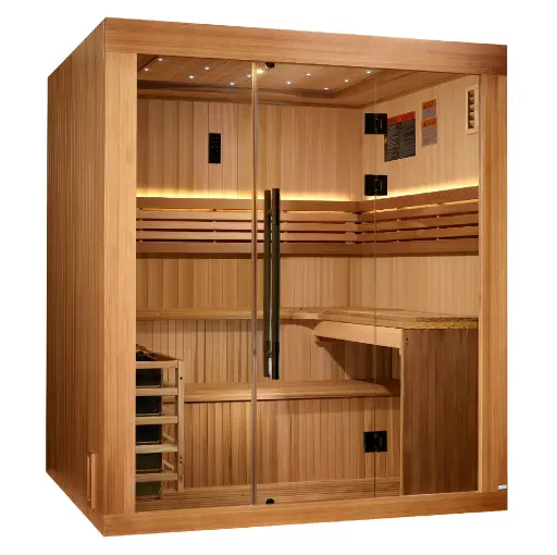 [GDI-7689-02] Osla Traditional Steam Sauna (Indoor or Covered Patio) 