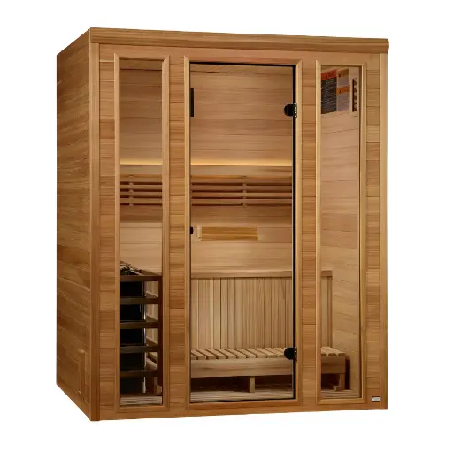[GDI-7030-01] Andermatt Edition Traditional Steam Sauna (Indoor or Covered Patio)  