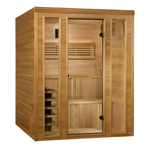 [GDI-7060-01] Engelberg Edition Traditional Steam Sauna (Indoor or Covered Patio)  